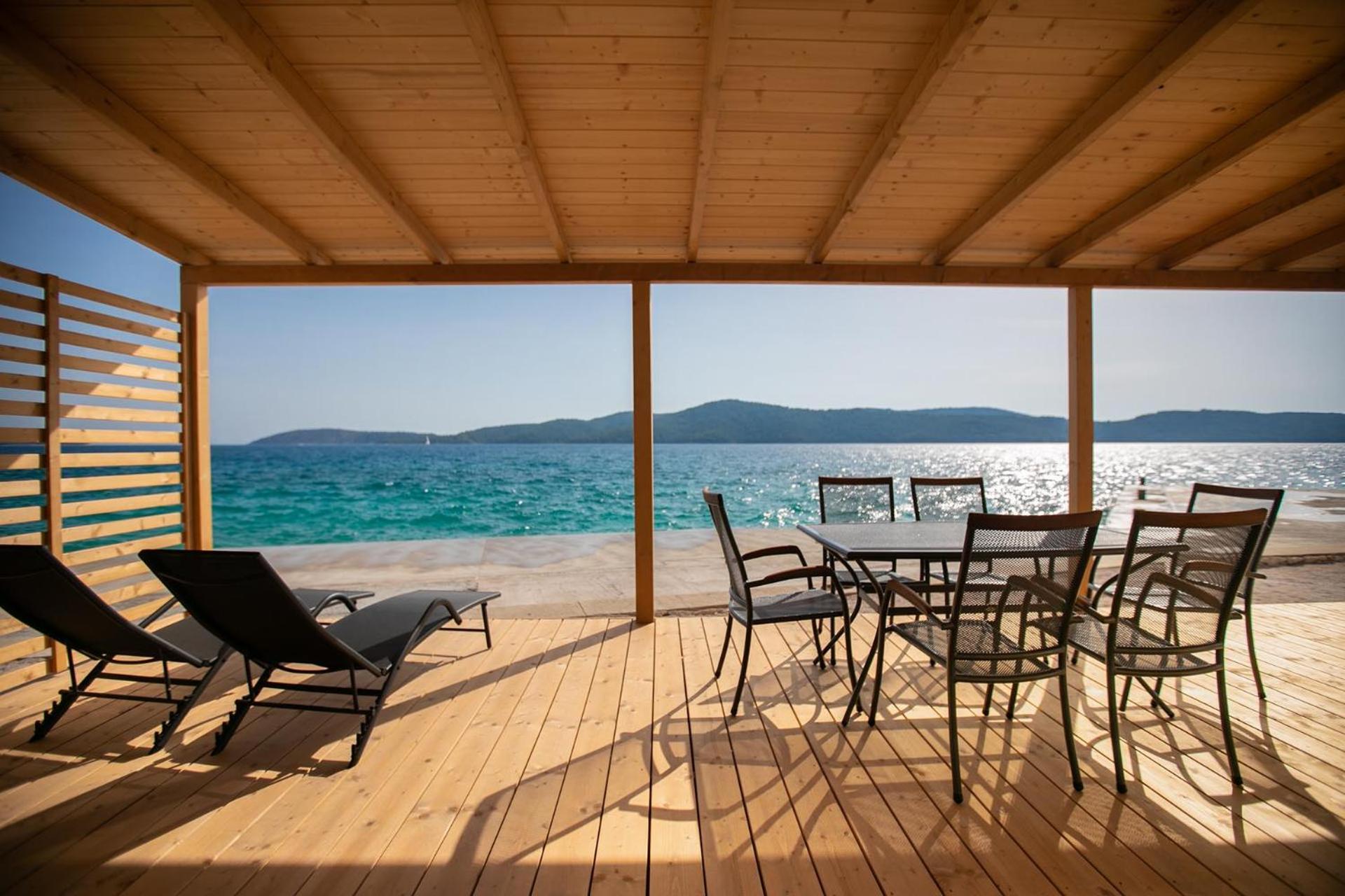 Amadria Park Deluxe Mobile Home ชิเบนิก ภายนอก รูปภาพ