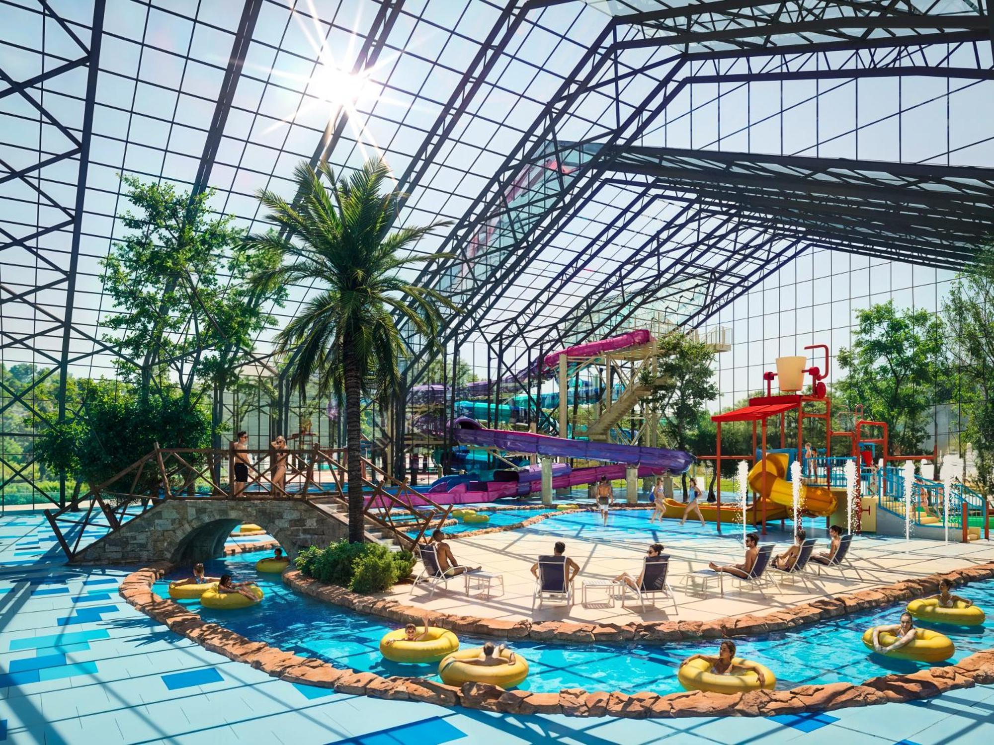 Amadria Park Deluxe Mobile Home ชิเบนิก ภายนอก รูปภาพ